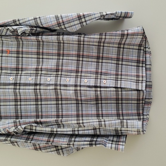 Southern Marsh Performance NWOT Men's Plaid Button Down Shirt Small Long Sleeve - Picture 3 of 13